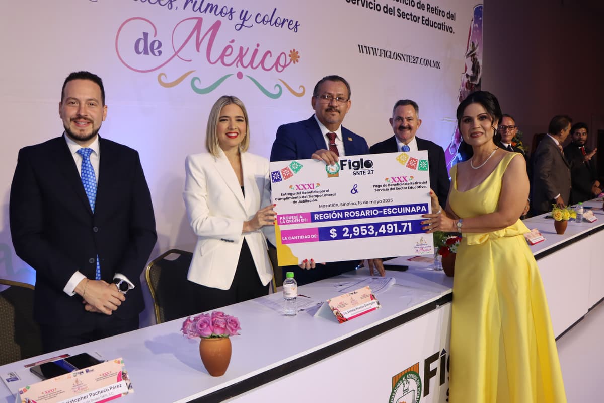 FIGLOSNTE 27: Les reconoce a sus socios una vida de trabajo y dedicación