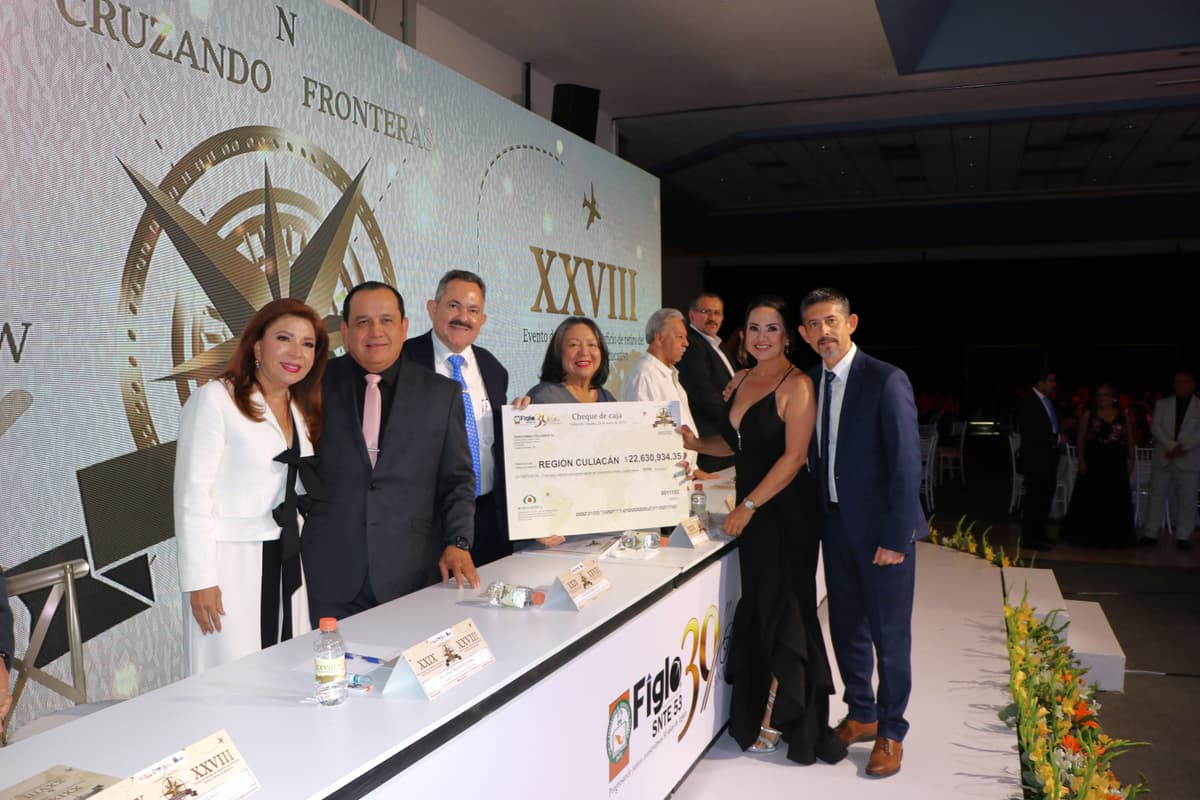 FIGLOSNTE 53: Les reconoce a sus socios una vida de trabajo y dedicación