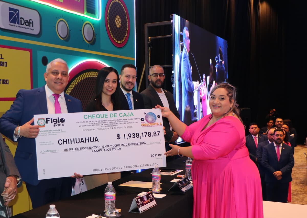 FIGLOSNTE 8: Les reconoce a sus socios una vida de trabajo y dedicación