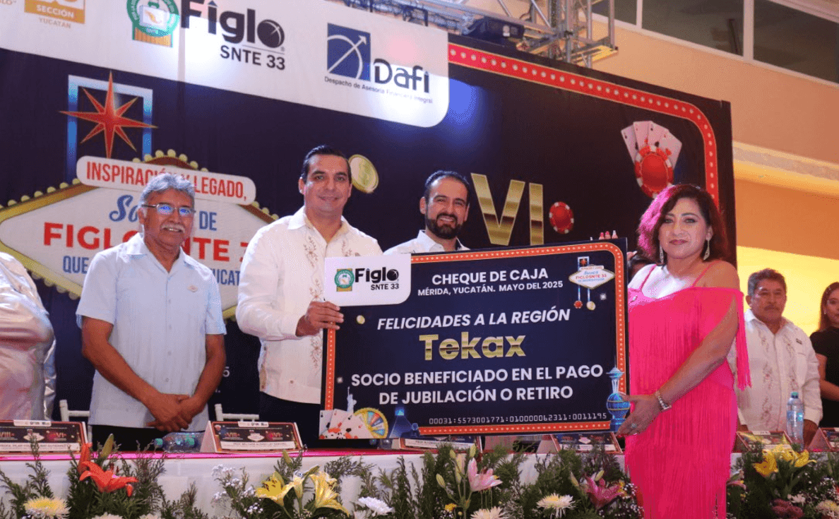FIGLOSNTE 33 reconoce a sus socios una vida de trabajo y dedicación
